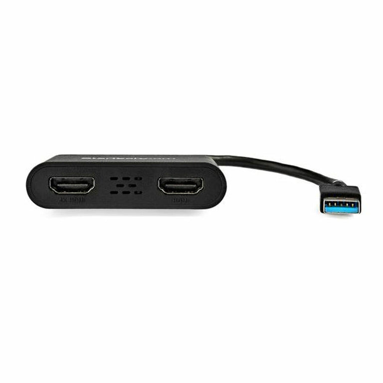 Dock Startech USB32HD2             Negro