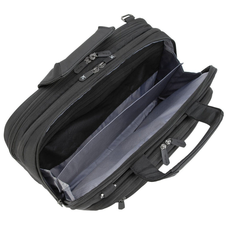 Maletín para Portátil Targus CUCT02UA15EU         Negro 16"