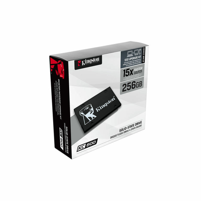 Kingston KC600 256 GB SSD-Festplatte