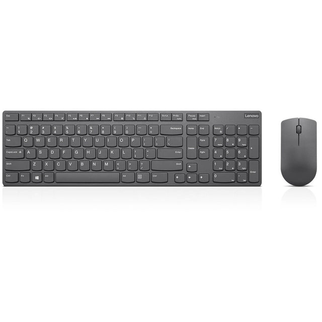 Teclado y Ratón Inalámbrico Lenovo 4X30T25797 Qwerty Español