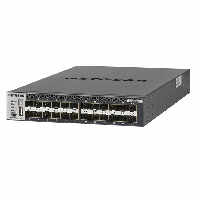 Netgear XSM4324FS-100NES Switch Schwarz