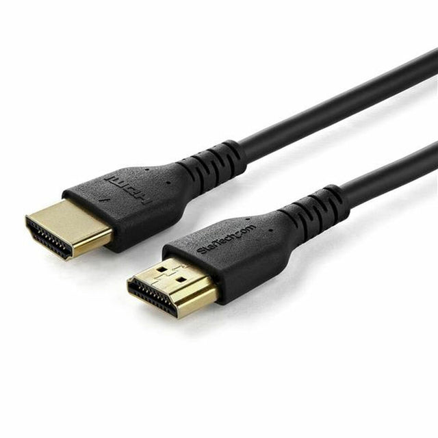 Startech RHDMM2MP 4K Ultra HD HDMI-Kabel (2 m) Schwarz