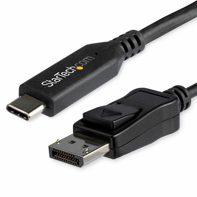 Startech CDP2DP146B USB-C-auf-DisplayPort-Adapter (1,8 m) Schwarz