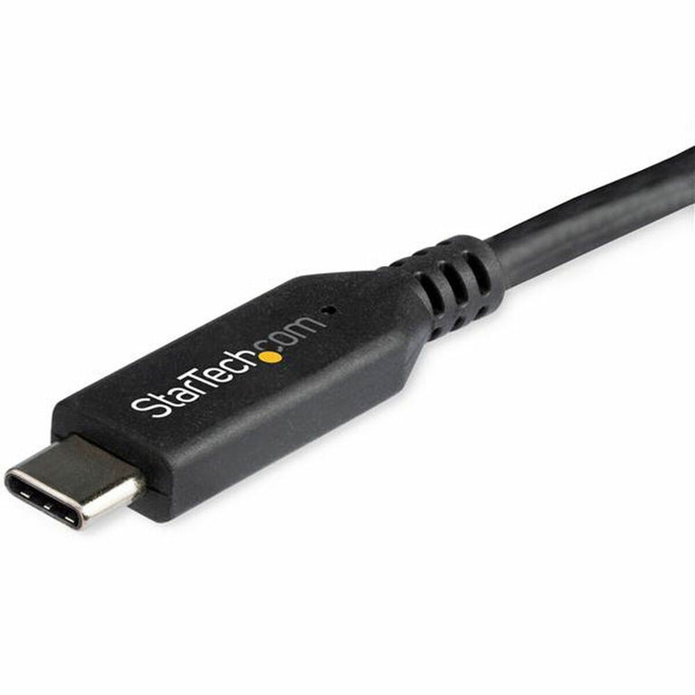 Adaptador USB C a DisplayPort Startech CDP2DP146B           (1,8 m) Negro