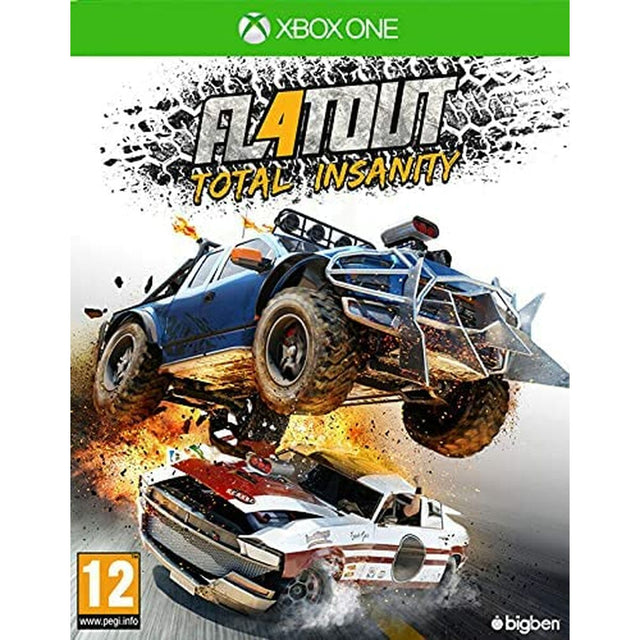 Videospiel Xbox One Bigben FlatOut 4: Total Insanity, Xbox One