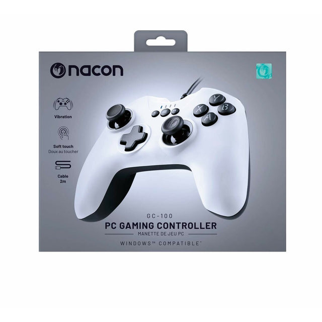 Spielekonsolen-Controller Nacon PCGC-100WHITE