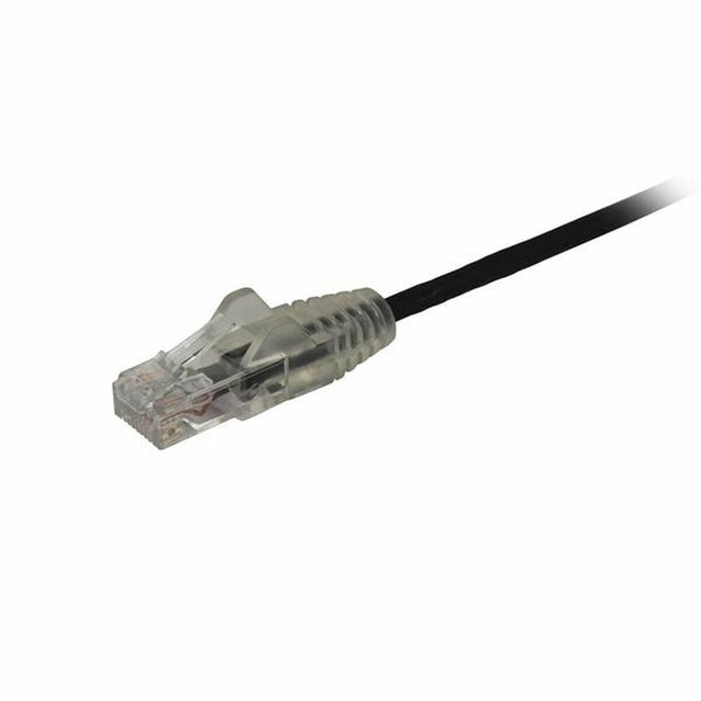 Cable de Red Rígido UTP Categoría 6 Startech N6PAT100CMBKS 1 m