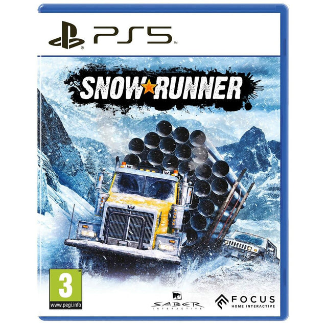 Videojuego PlayStation 5 KOCH MEDIA SnowRunner Limited Edition