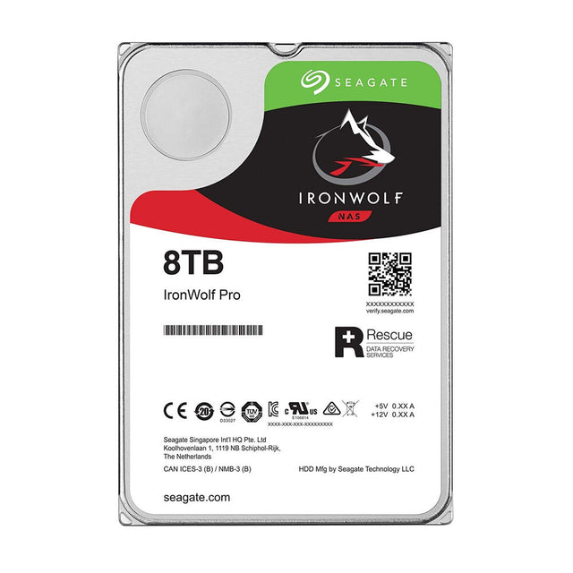 Disco Duro Seagate ST8000NE001          8TB 7200 rpm 3,5 rpm