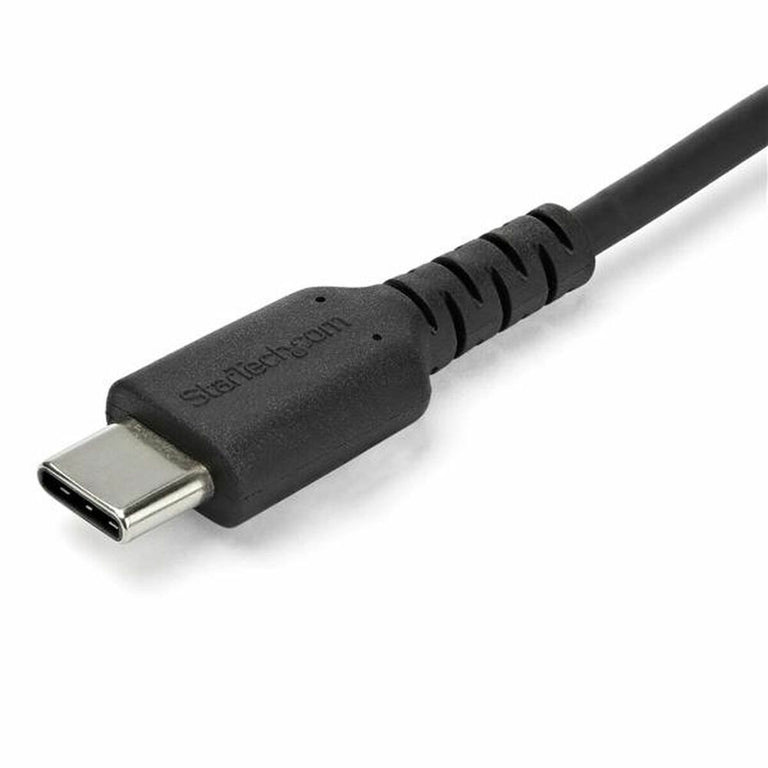 Cable USB A a USB C Startech RUSB2AC1MB           Negro