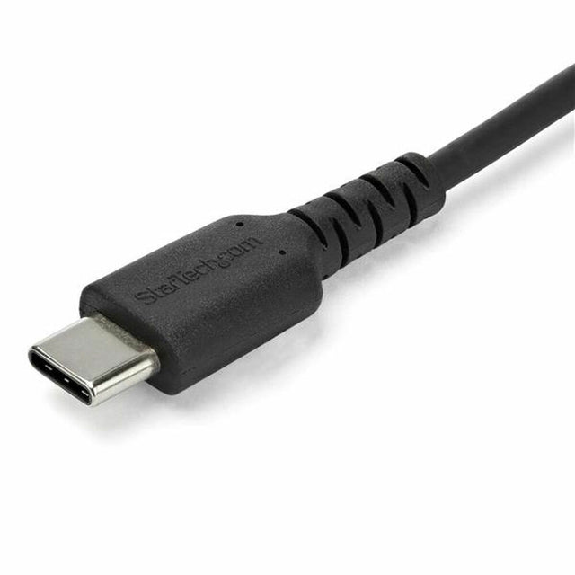 Cable USB A a USB C Startech RUSB2AC2MB           Negro