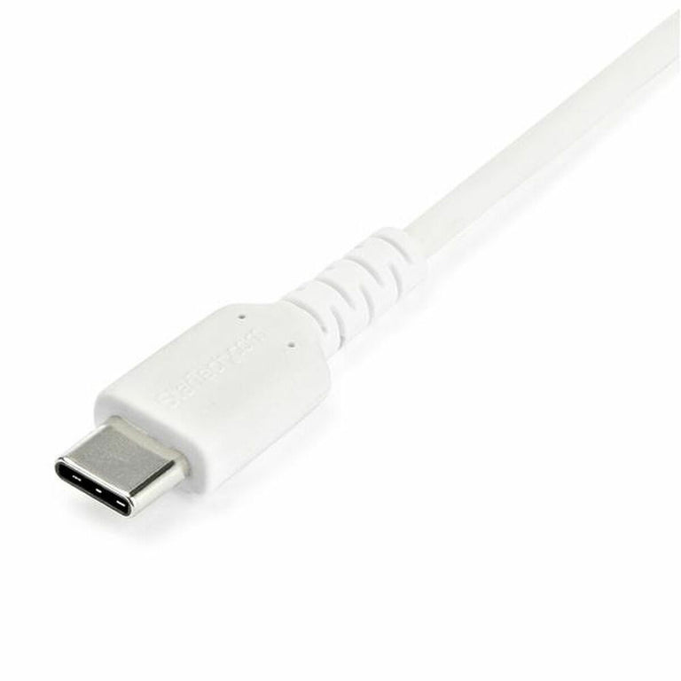 Cable USB A a USB C Startech RUSB2AC2MW           Blanco