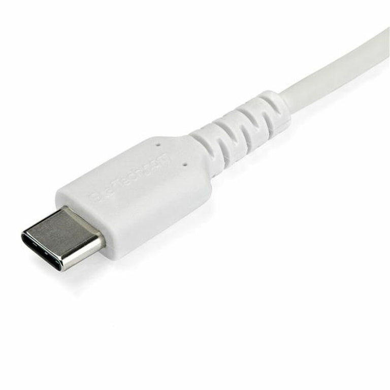 Cable USB C Startech RUSB2CC1MW           Blanco