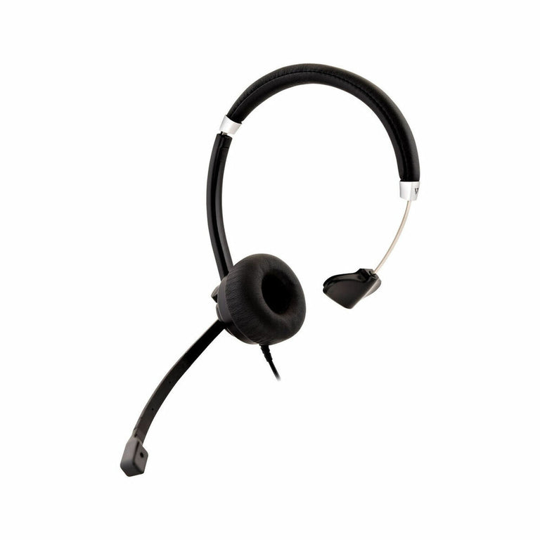 Auriculares con Micrófono V7 HA401                Negro