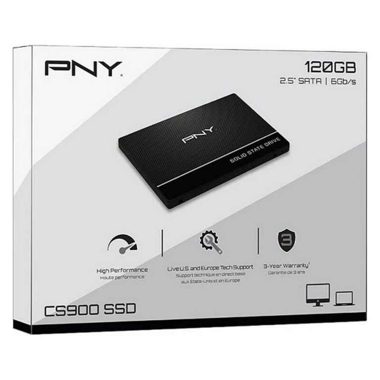 Disco Duro SSD PNY CS900 2,5" SATA3