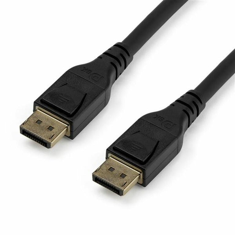 Cable DisplayPort Startech DP14MM5M             Negro 5 m 4K Ultra HD