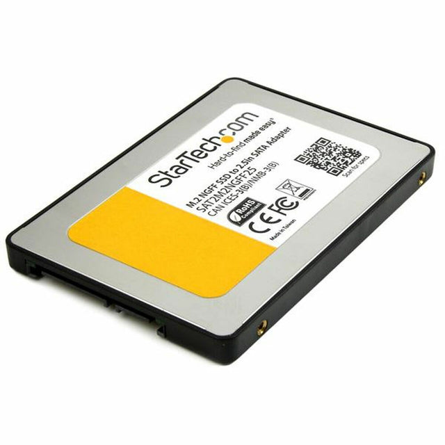 Adaptador SATA Startech SAT2M2NGFF25 SSD M.2 SATA III 2.5"