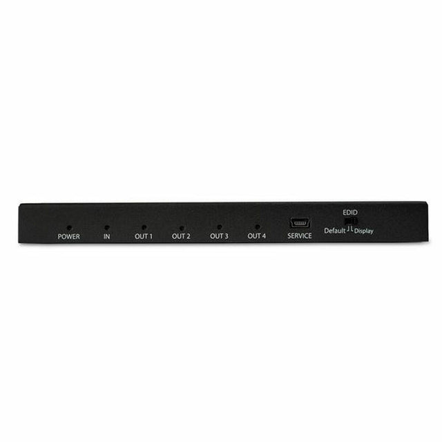 Splitter HDMI Startech ST124HD202 Negro