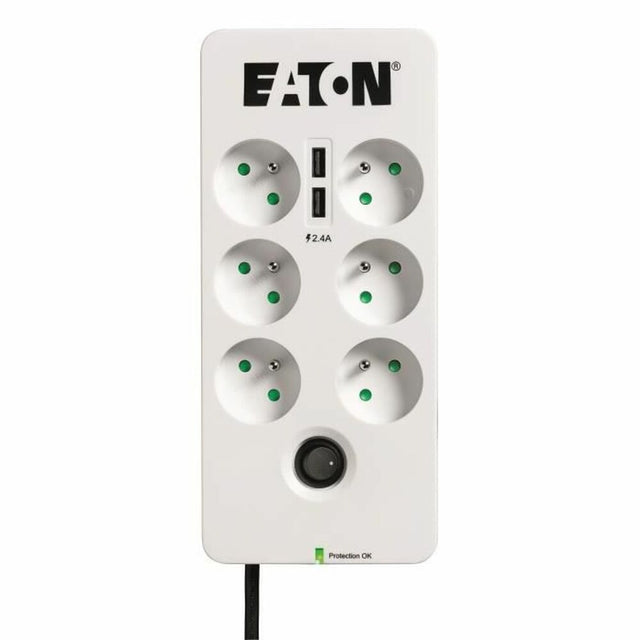 Protección contra sobretensión Eaton PB6UF Blanco