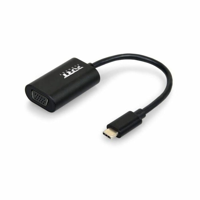 USB-C-auf-VGA-Adapter-Port-Designs 900125 Schwarz