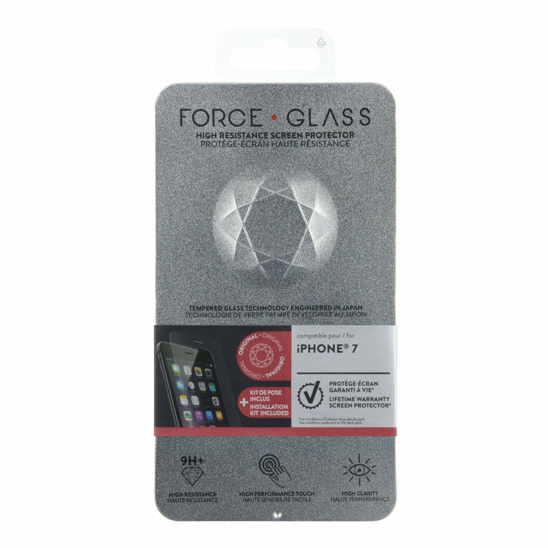 Protector de Pantalla Cristal Templado Force Glass FGEVOIP7ORIG (Reacondicionado A+)