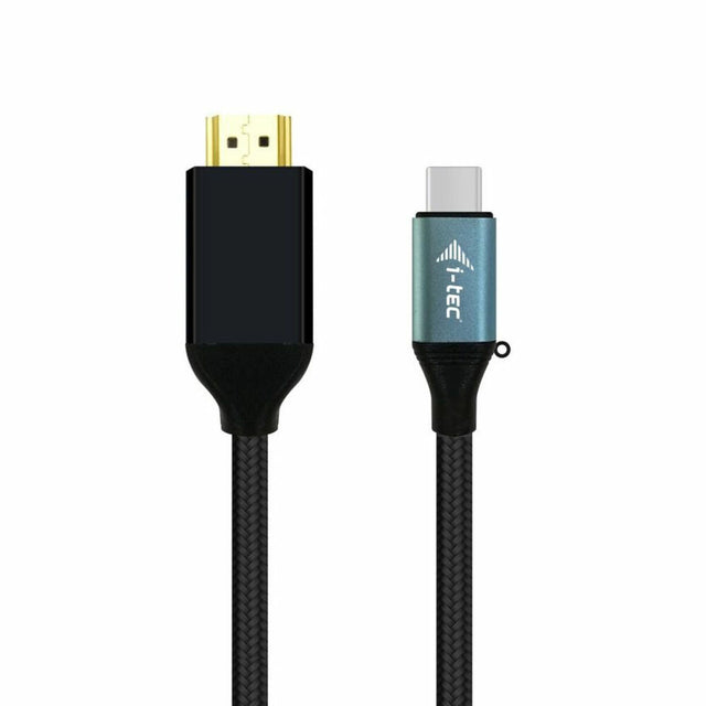 Cable USB C a HDMI i-Tec C31CBLHDMI60HZ2M     4K Ultra HD (2 m)