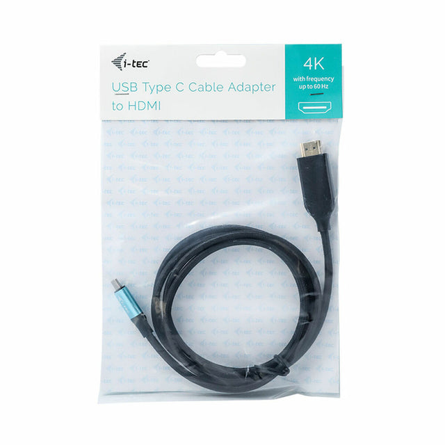 Cable USB C a HDMI i-Tec C31CBLHDMI60HZ2M     4K Ultra HD (2 m)