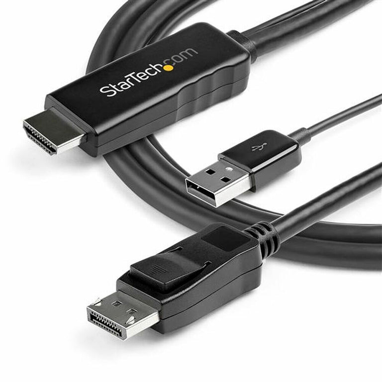 DisplayPort-zu-HDMI-Adapter Startech HD2DPMM3M 3 m Schwarz