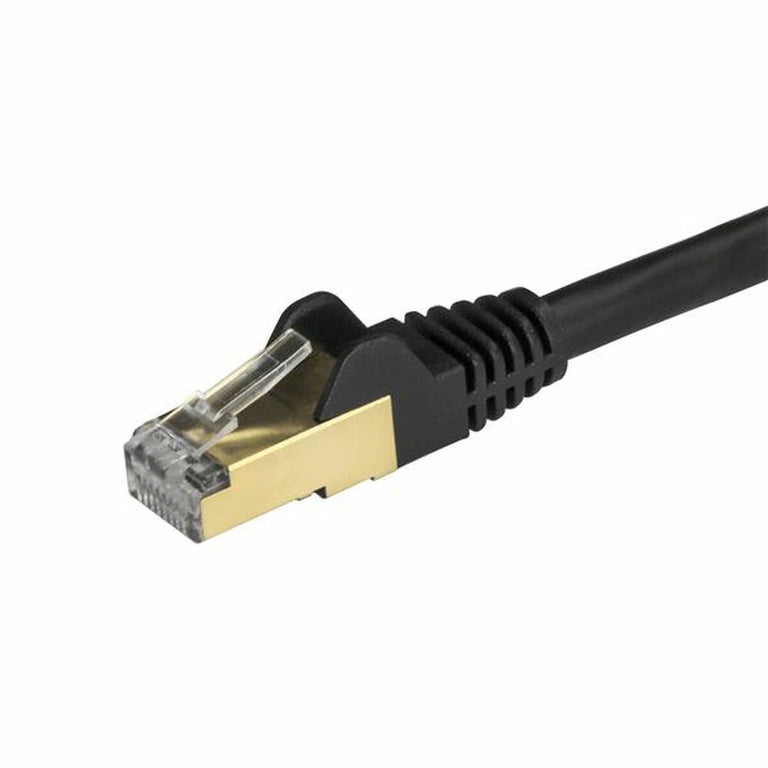 Starres Netzwerkkabel UTP Kategorie 6 Startech 6ASPAT150CMBK 1,5 m Schwarz