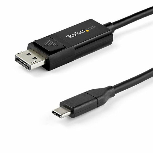 USB-C-auf-DisplayPort-Adapter Startech CDP2DP141MBD Schwarz 1 m