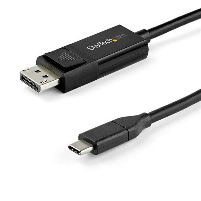 Adaptador USB C a DisplayPort Startech CDP2DP141MBD         Negro 1 m