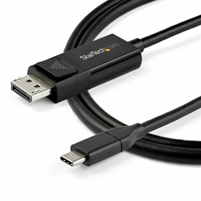 Adaptador USB C a DisplayPort Startech CDP2DP141MBD         Negro 1 m