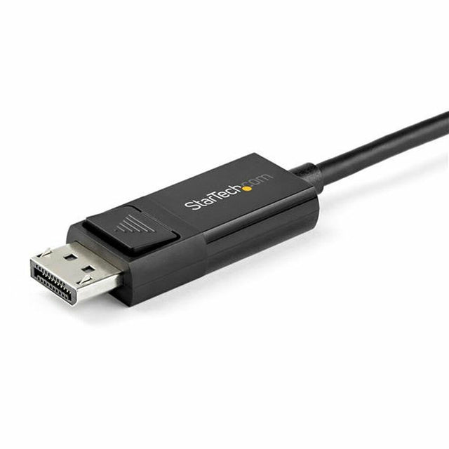 Startech CDP2DP142MBD USB-C-auf-DisplayPort-Adapter (2 m) Schwarz