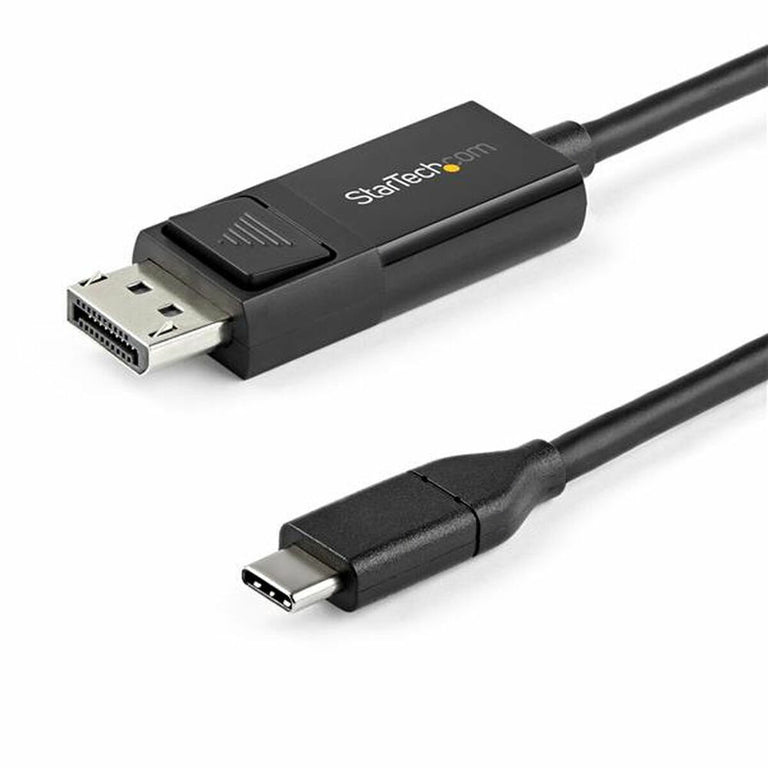 USB-C-zu-DisplayPort-Adapter Startech CDP2DP1MBD Schwarz 1 m