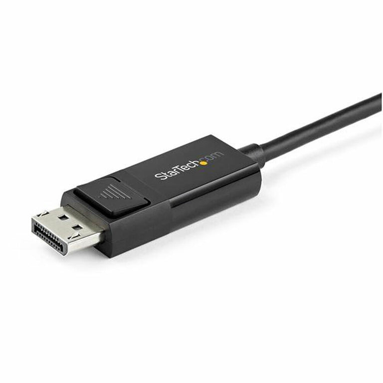 USB-C-zu-DisplayPort-Adapter Startech CDP2DP1MBD Schwarz 1 m