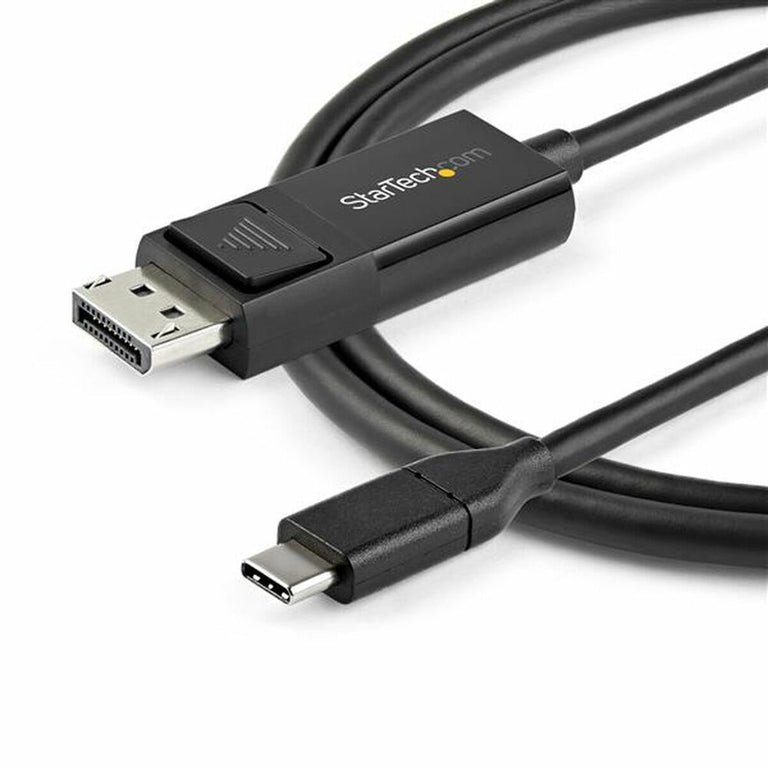 USB-C-zu-DisplayPort-Adapter Startech CDP2DP1MBD Schwarz 1 m