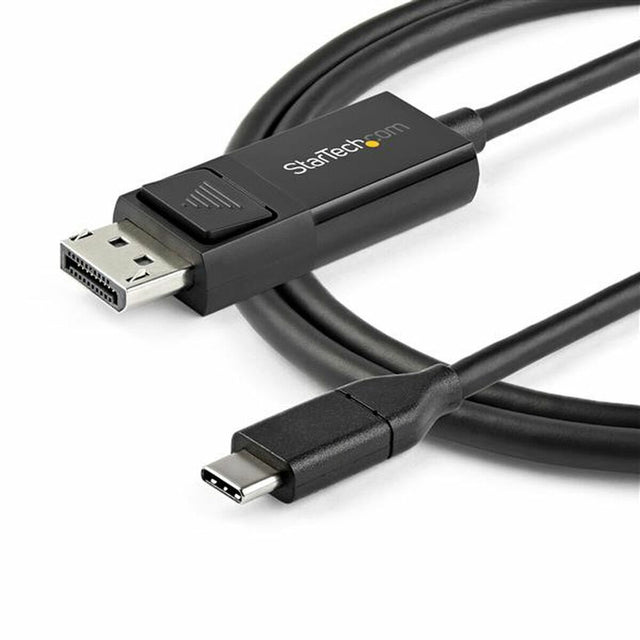 USB-C-zu-DisplayPort-Adapter Startech CDP2DP2MBD Schwarz