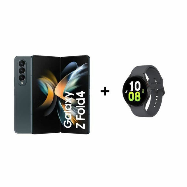 Smartphone Samsung Galaxy Z Fold4 256 Go noir + Galaxy Watch5 Black 256 GB