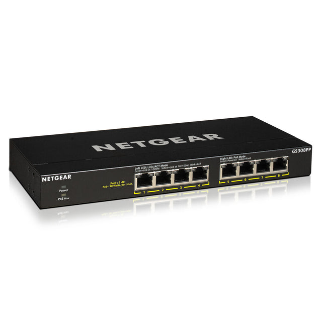 Netgear GS308PP-100EUS RJ-45-Switch