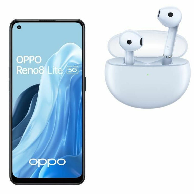 Smartphone Oppo Reno 8 Lite Negro 128 GB