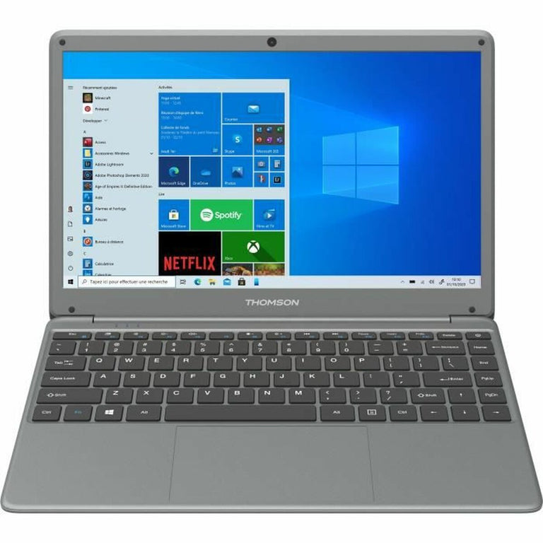 Notebook Thomson NEO14 512 GB SSD 64 GB 4 GB RAM 14,1" Intel Celeron AZERTY