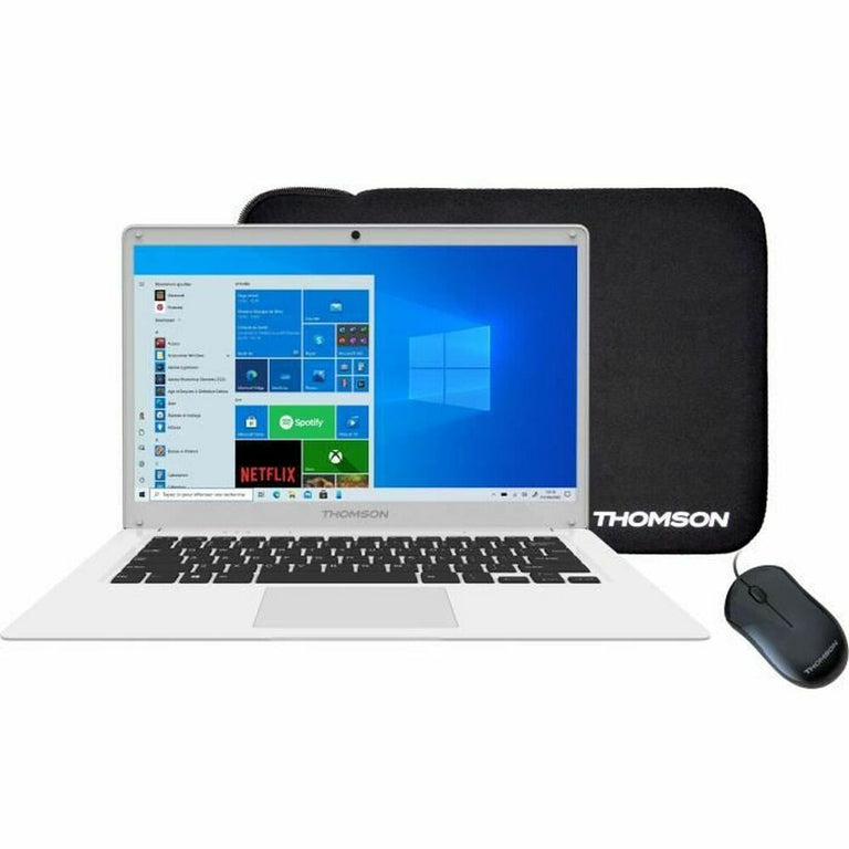 Notebook Thomson T14C4WH64MS 4 GB RAM 14,1" 64 GB eMMC Intel Celeron AZERTY AZERTY