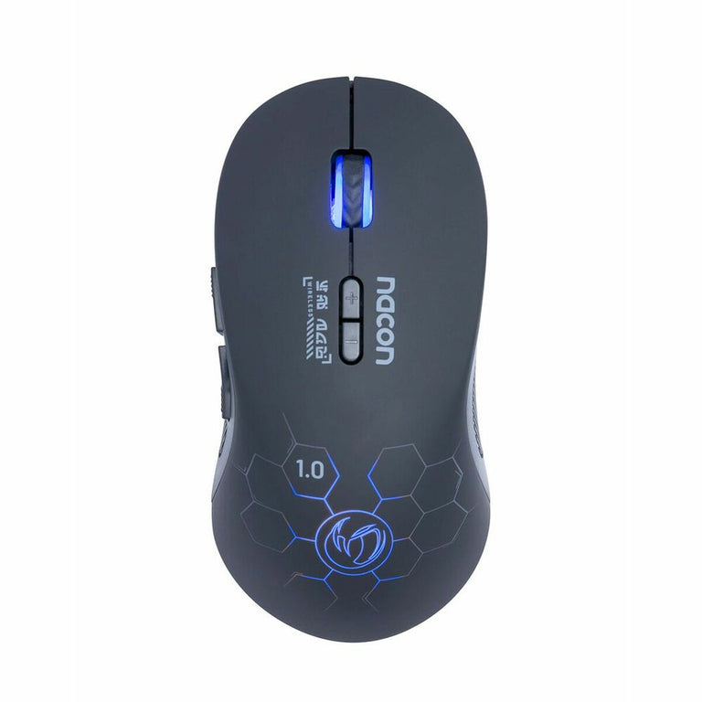 Ratón Gaming Nacon PCGM-180             Negro Wireless