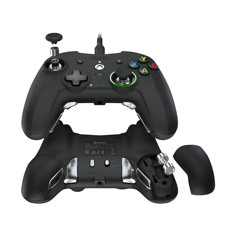 Gaming-Controller Xbox Series/Xbox/PC Nacon XBXREVOLUTIONX Schwarz