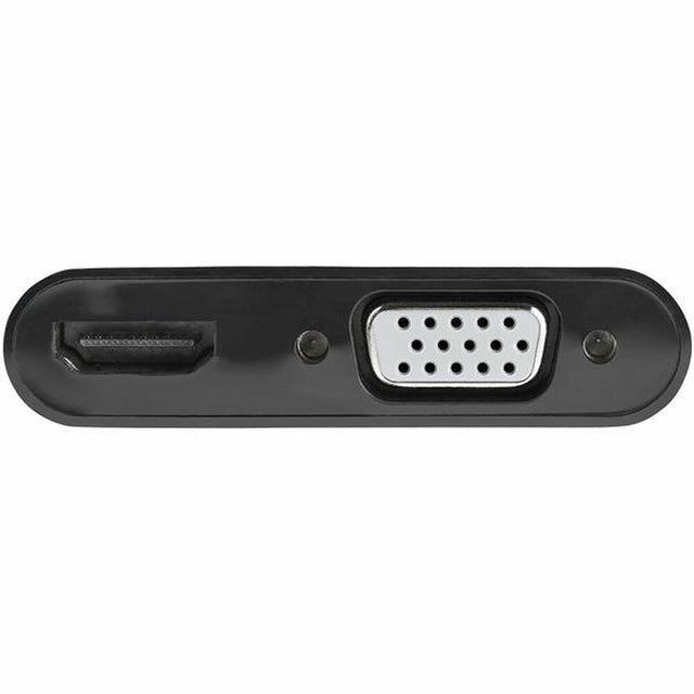 Startech DP2VGAHD20 4K Ultra HD DisplayPort auf HDMI/VGA Adapter Schwarz