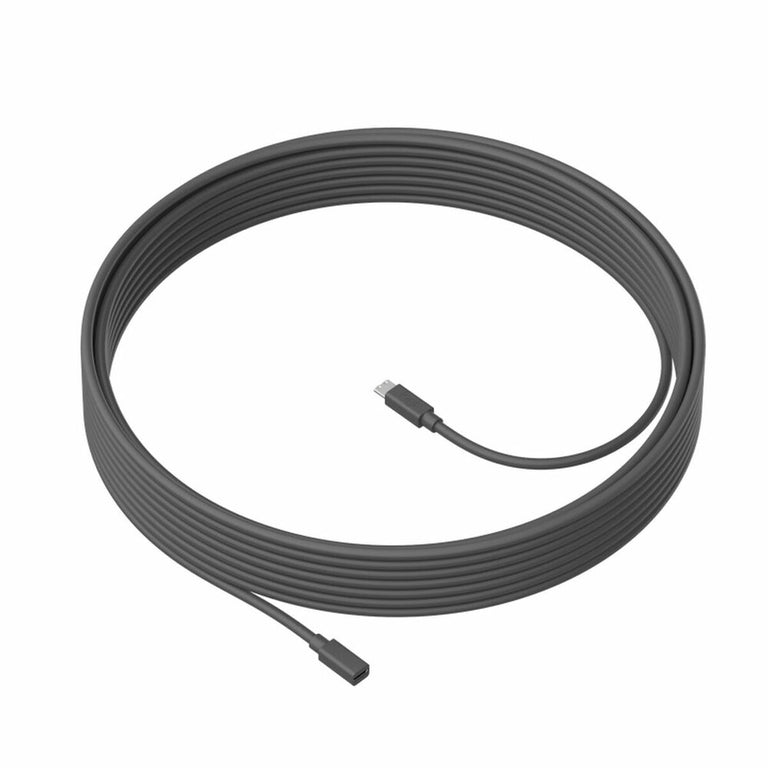 USB-C-Kabel Logitech 950-000005 10 m Schwarz