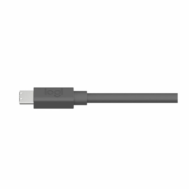 USB-C-Kabel Logitech 950-000005 10 m Schwarz