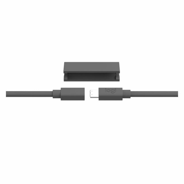 USB-C-Kabel Logitech 950-000005 10 m Schwarz