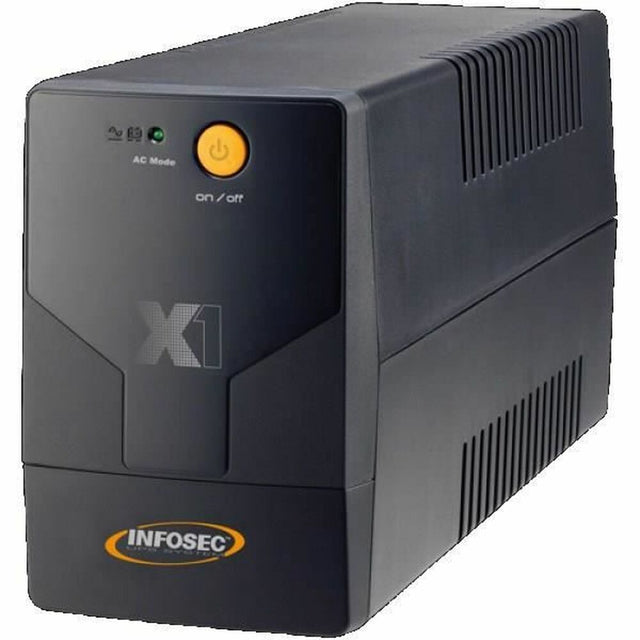 Interaktive USV INFOSEC X1 EX 700 Schwarz 350 W