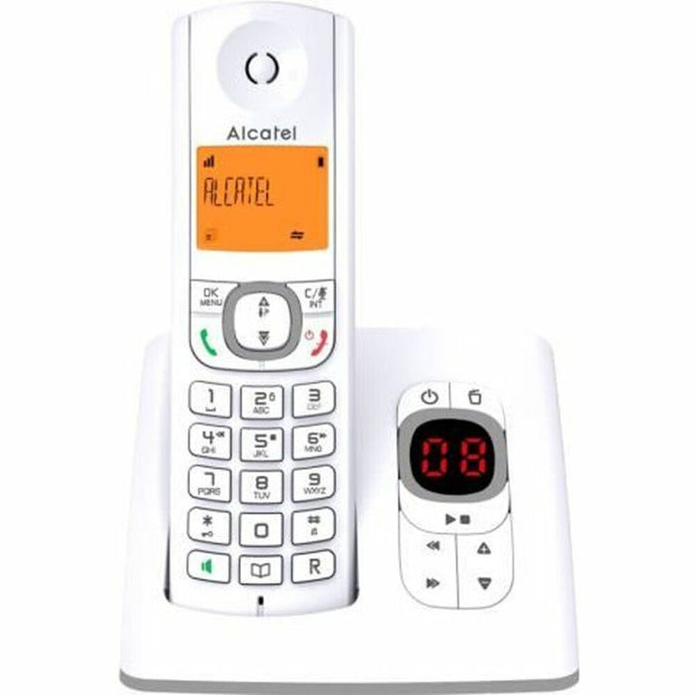 Teléfono Fijo Alcatel F530 Voice FR GRY Blanco (Reacondicionado A)